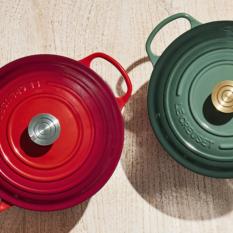 Le Creuset Crucible Knob 4.5cm - Light Gold image number 3